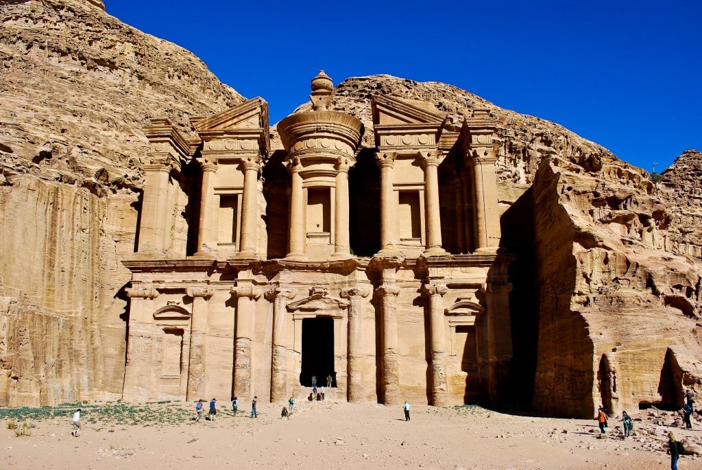 Monastery Petra Jordan